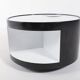 Impressive Vintage Italian coffee table – drinks storage table, 1980’s