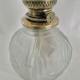 Lampe à pétrole art déco