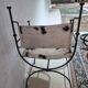Art Deco Curule chair