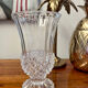 Vase en cristal médicis