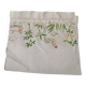 Hand embroidered centerpiece tablecloth. Rooster pattern.