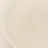 Servant, Cup on foot, White ceramic display stand, Paris, 19th century.