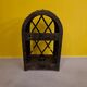 Antique French Wrought Iron Wall Lamp, partly from 1600s