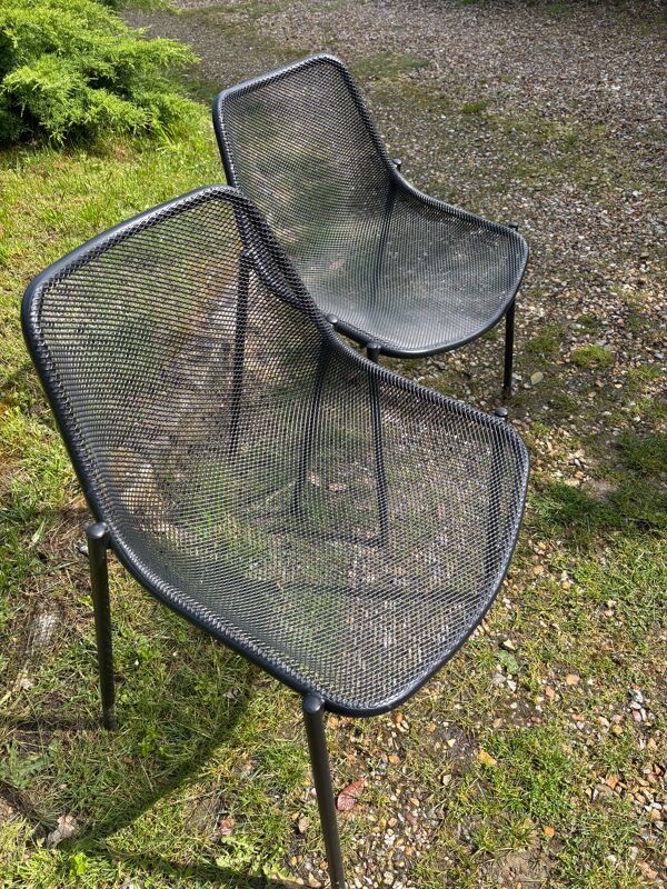 Paire de chaises ÉMU modèle Round