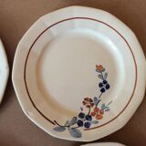 Sarguemines vintage plates