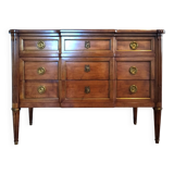 Louis XVI style chest of drawers