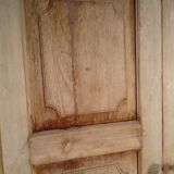 Porte ancienne en teck