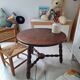 Tripod coffee table