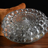 Bubbled glass ceiling lamp