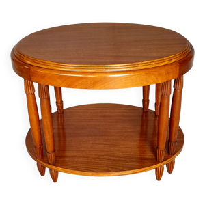 table basse ovale d'époque - art