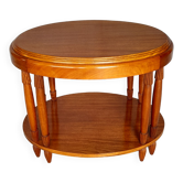 Art Deco period oval coffee table