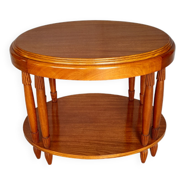 Art Deco period oval coffee table