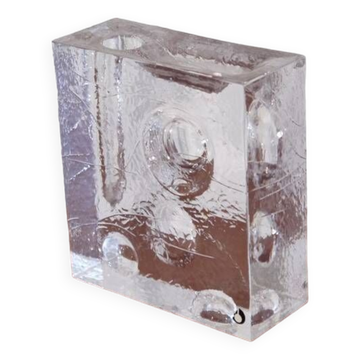 Glass soliflore by Uno Westerberg 1970