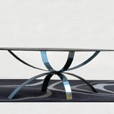 Coffee table design 1980s