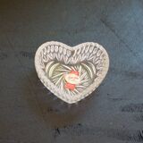 Small crystal and heart-shaped tidy