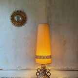 Ceramic floor lamp fat lava, germany 1960