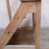 Library and workshop stepladder, 19th century