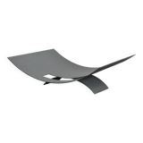 Ashtray / Centrepiece in Industrial Design Metal / Space Age