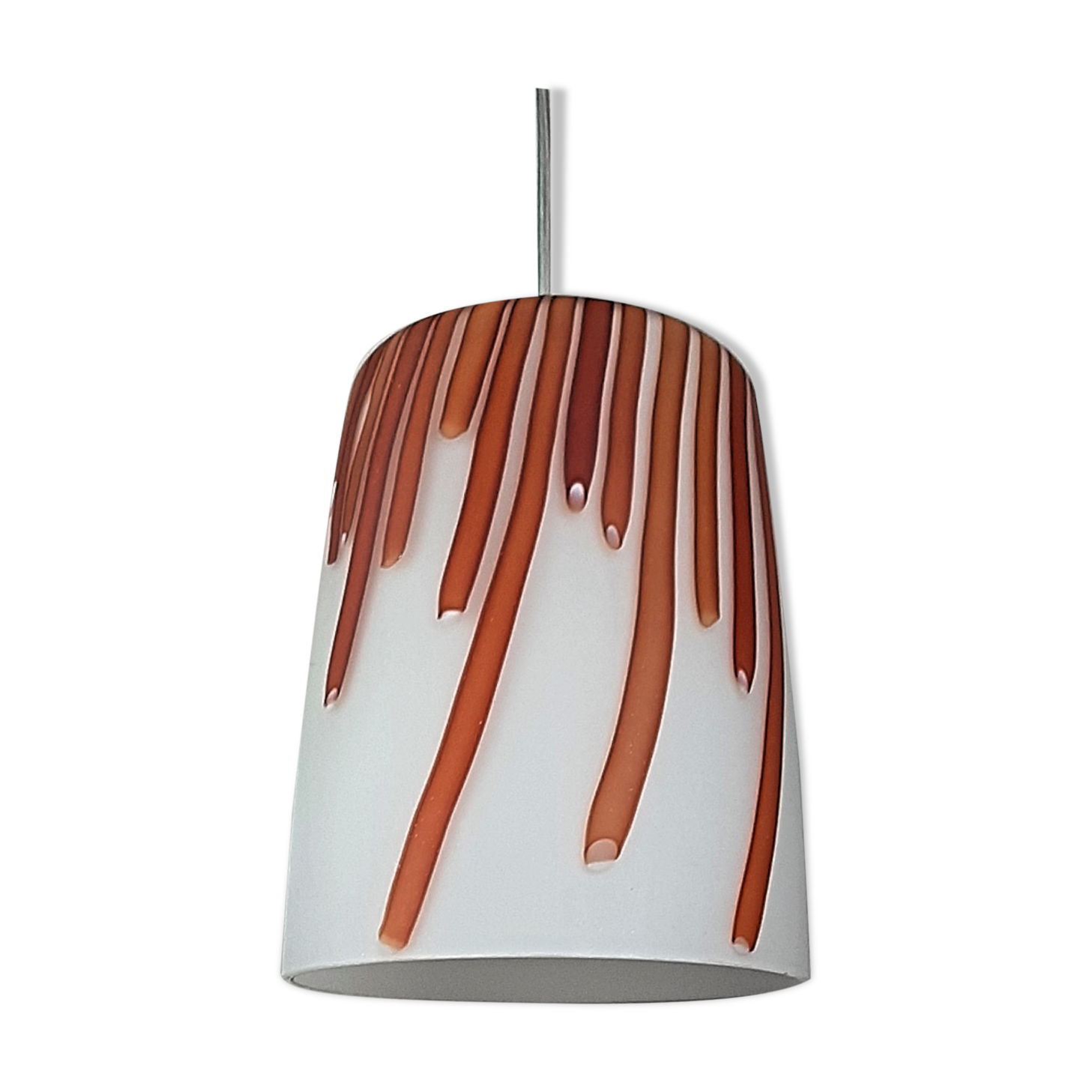 EFFETRE Murano suspension model "RIBO the Art of Glass" collection 2004 Italy