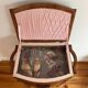 Rattan storage unit, 1950s