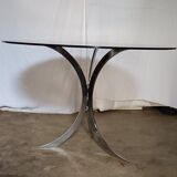 Boris Tabacoff's round table for Christofle, 1970s.