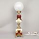 Ceramic italian lamp