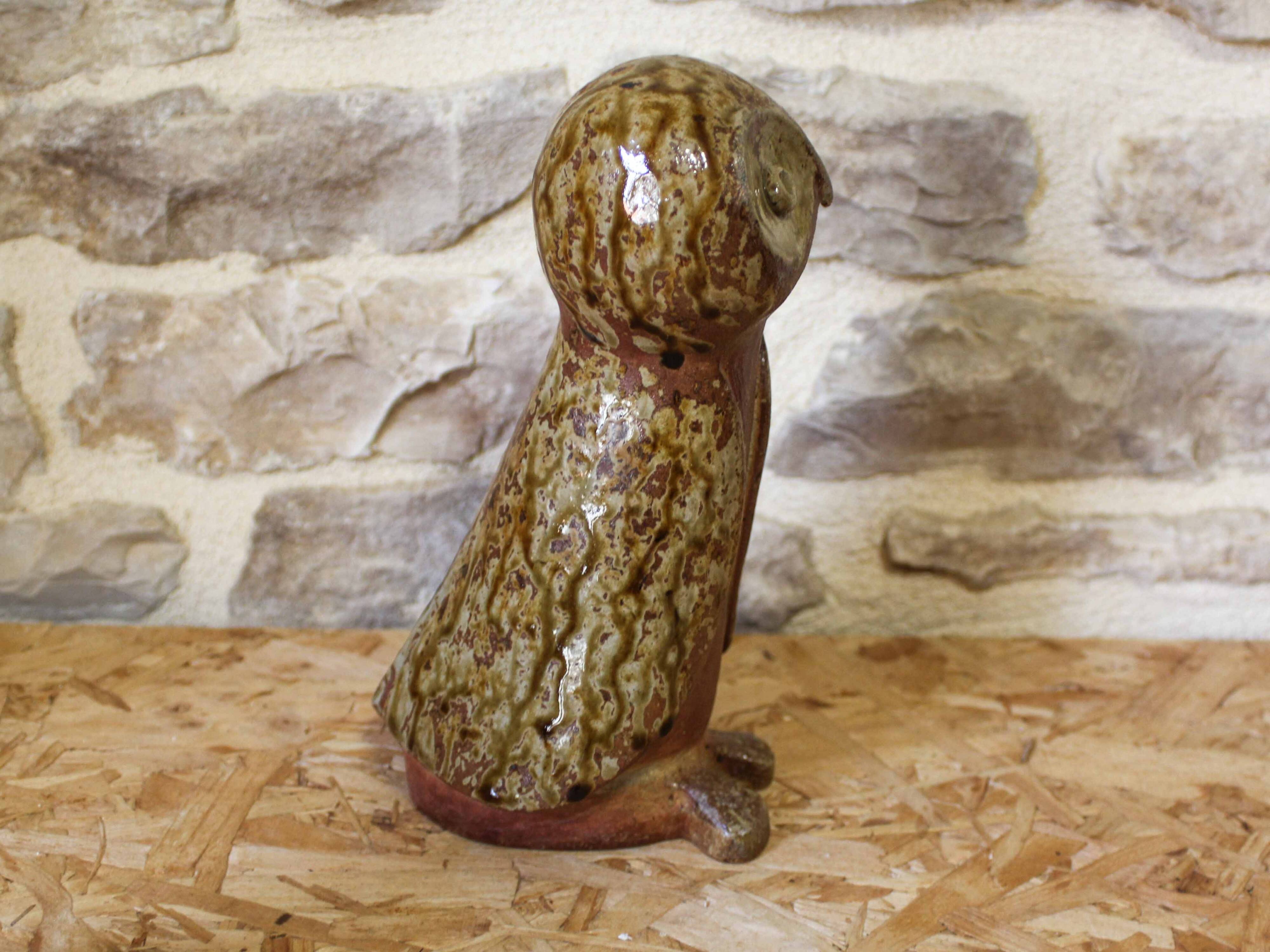 Sandstone Owl - Lulu Rozay, La Borne