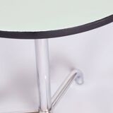 Restored bauhaus coffee table, hynek gottwald, chrome, czechia, 1930s