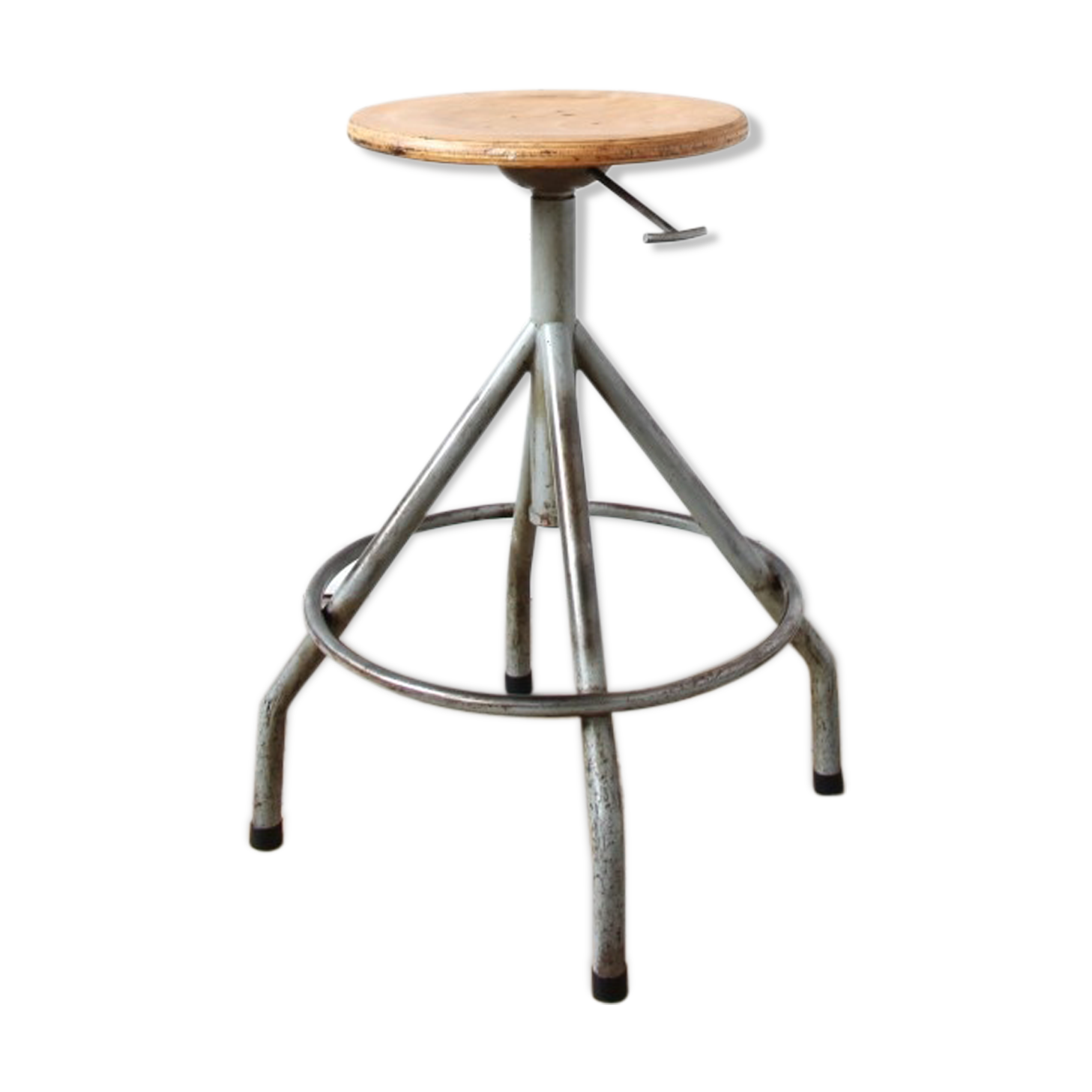 Rotating stool