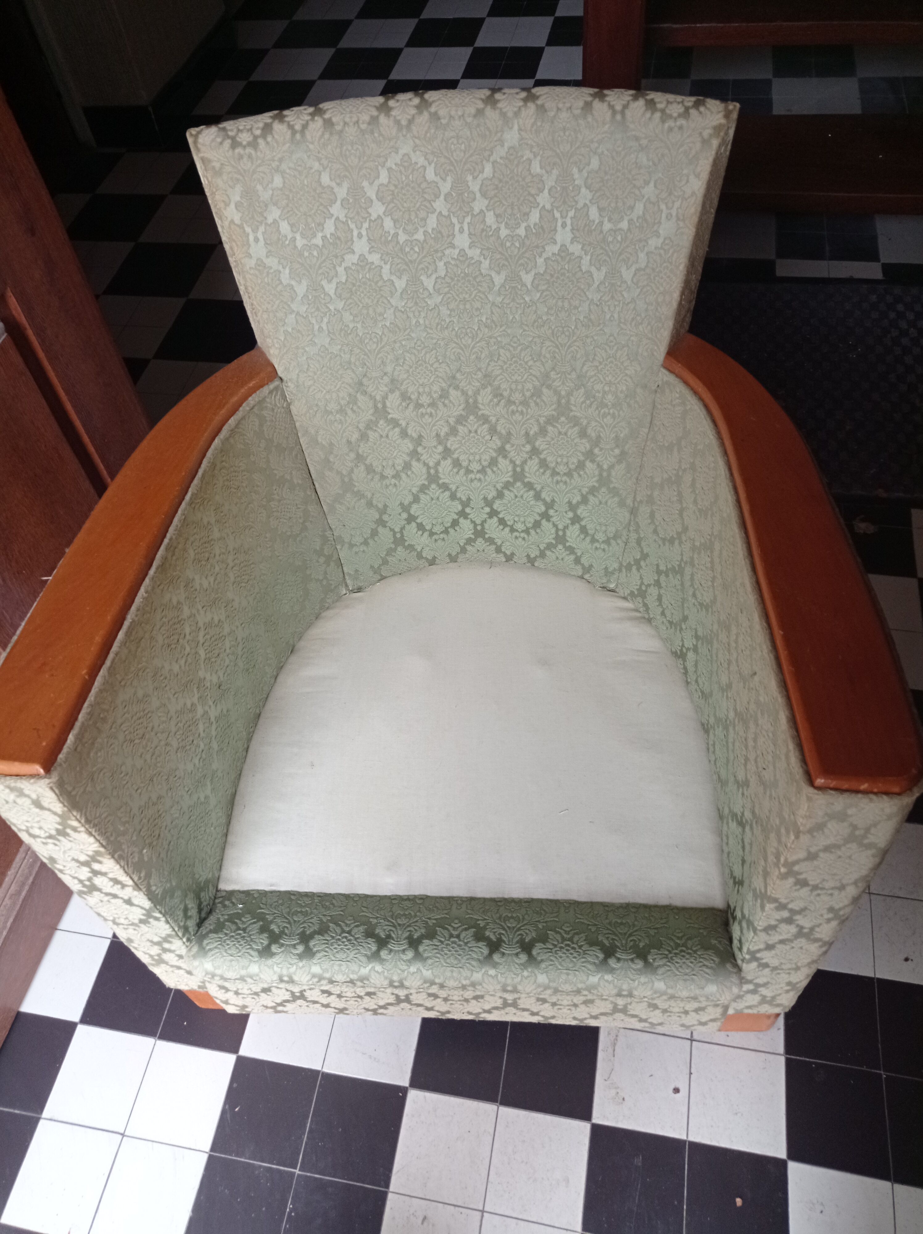 Art Deco armchair
