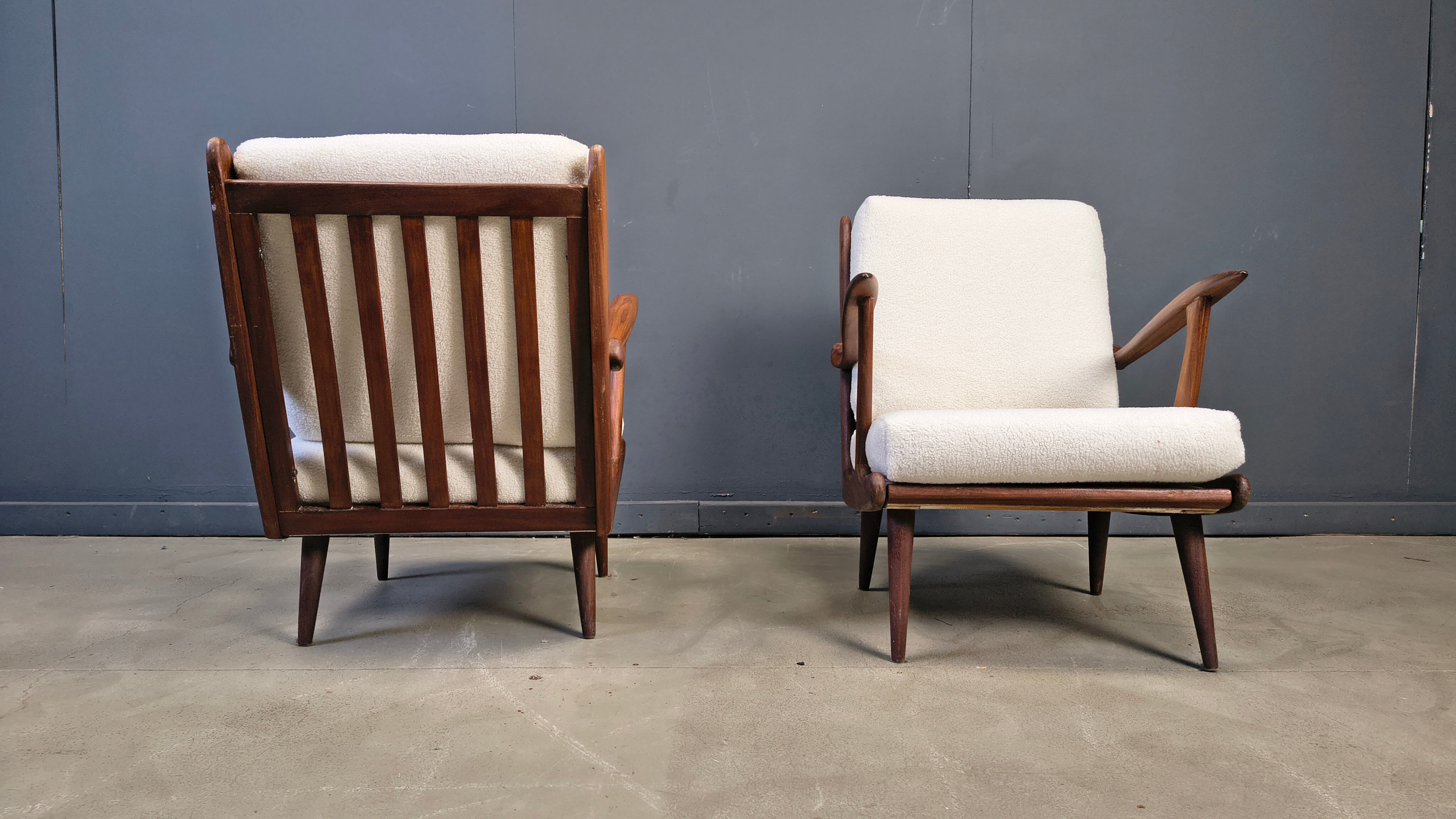 Paire de fauteuils De Ster Gelderland, années 1960