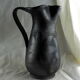 Stylized black pitcher - black pottery of Bisalhães - XXth
