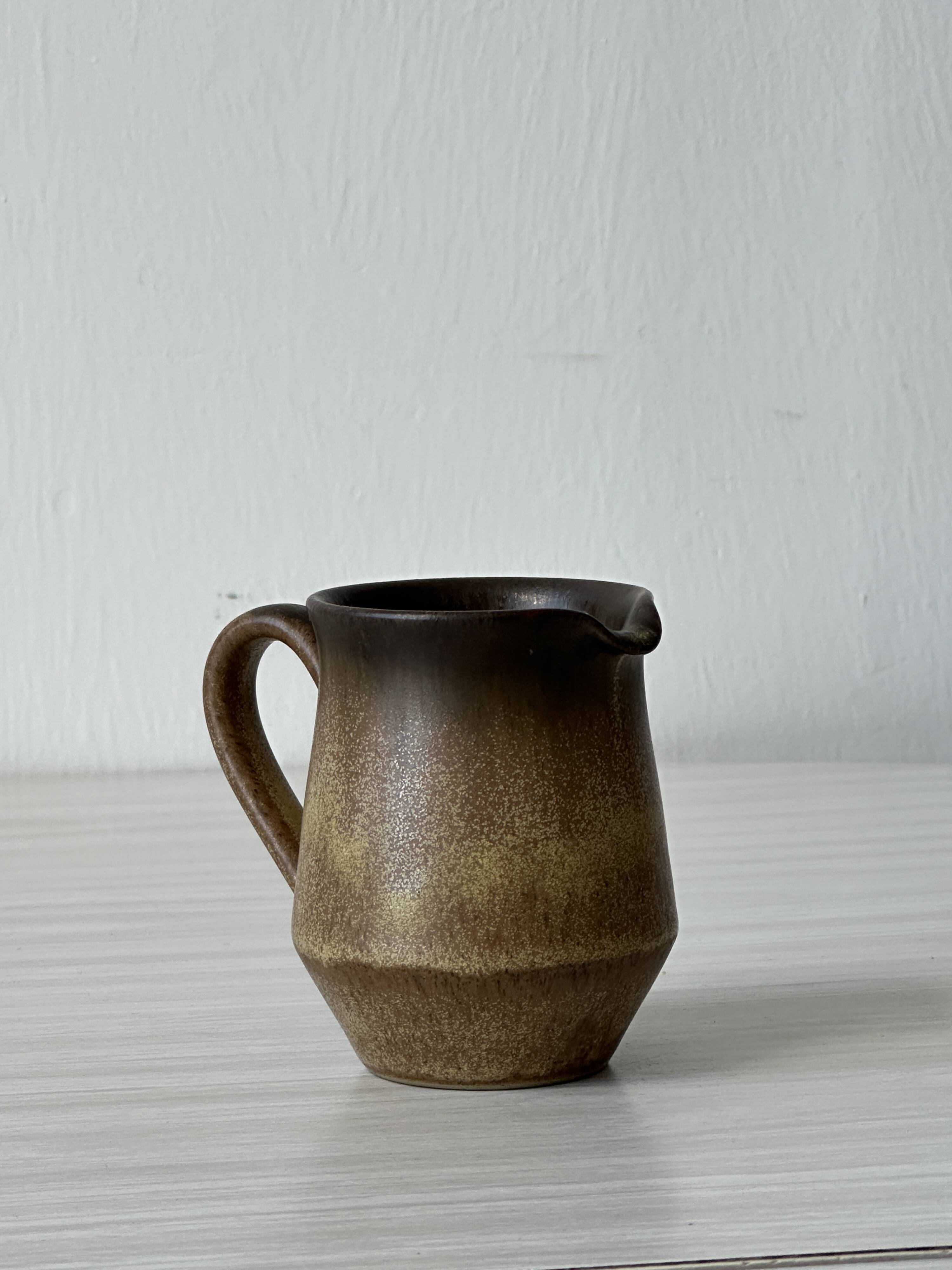 Denby ceramic milk jug - cream