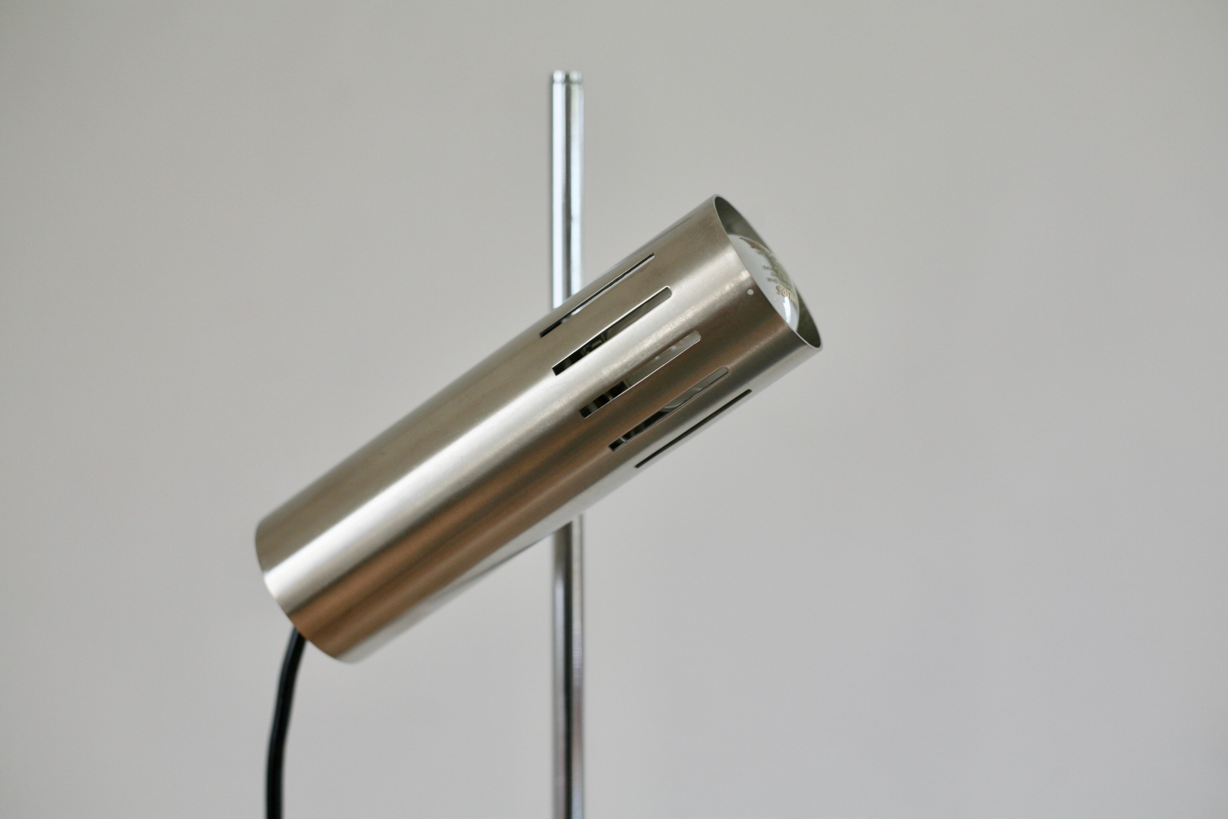 Alain Richard's lamppost, Disderot edition, 2 fires, France, circa 1960