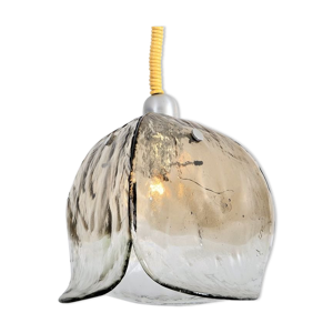 plafonnier en verre de