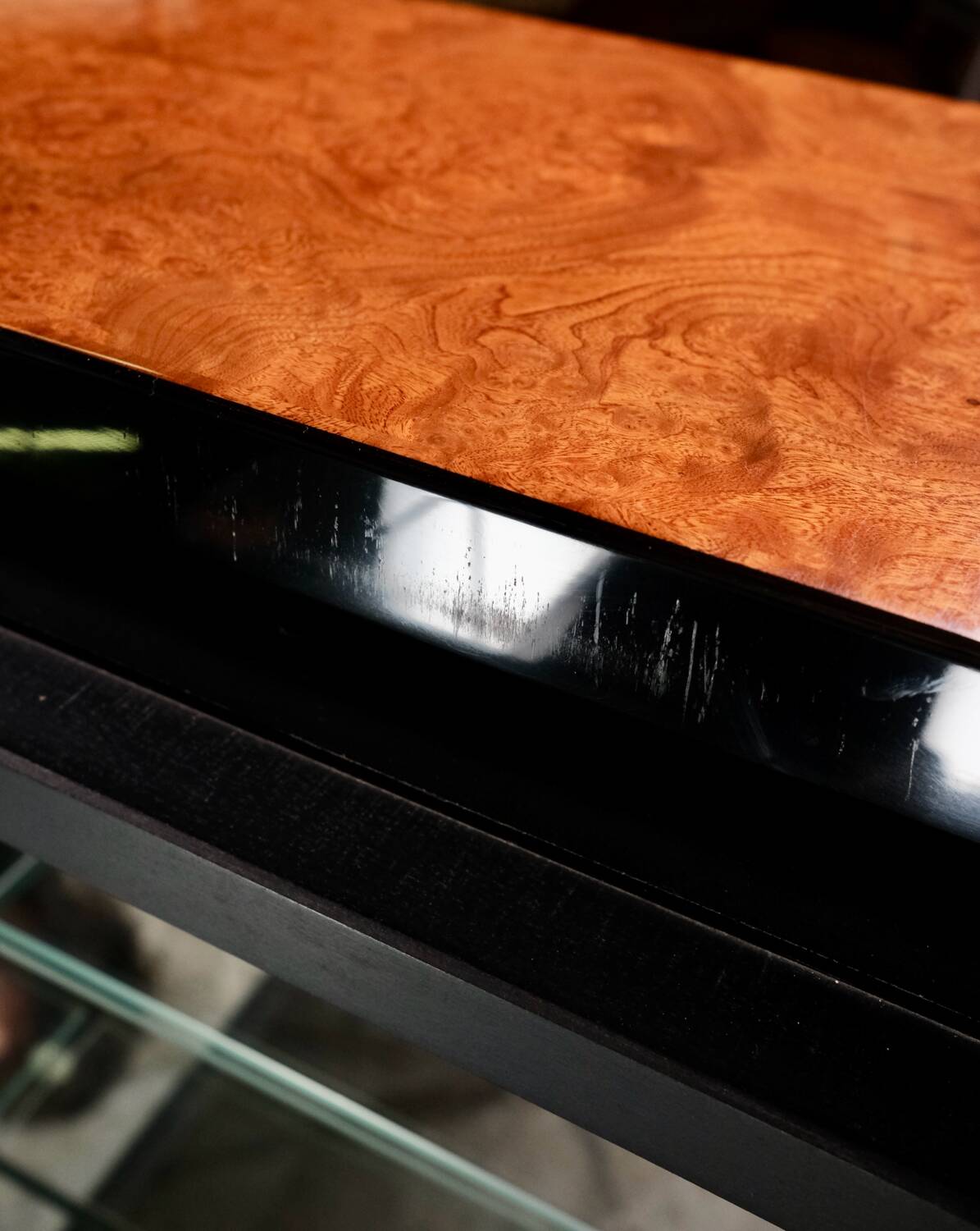 Bar coffee table, Paul Michel for Roche Bobois, 1980