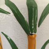 large bamboo vase signed Cartens Germany 1960