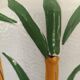 large bamboo vase signed Cartens Germany 1960