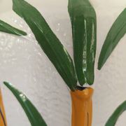 grand vase bambou signé Cartens Allemagne 1960