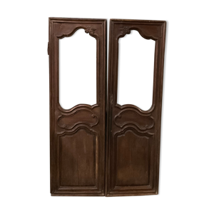 Paire de portes
