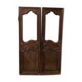 Paire de portes
