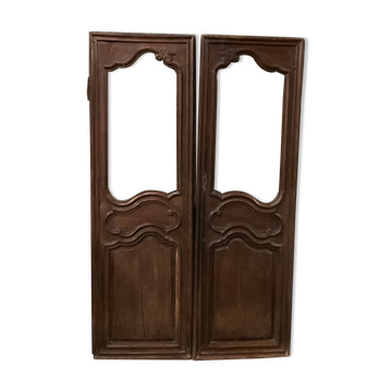 Paire de portes