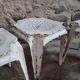 Set of 6 French industrial stools by Multipl’s – 1930s