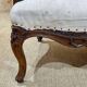 Regency period armchair in 18th century walnut to be reupholstered