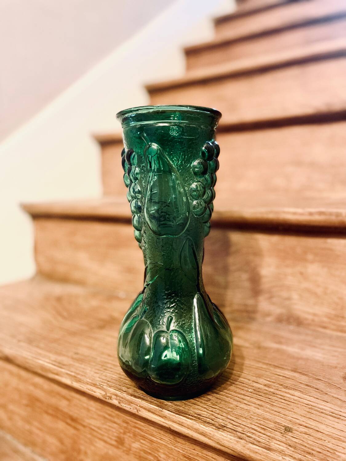 Molded vase made in Italy