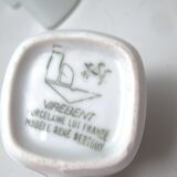 René Bertoux Virebent porcelain coffee service 1970