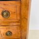 Old small inlaid chest of drawers with 3 drawers - Louis XVI probably 18th