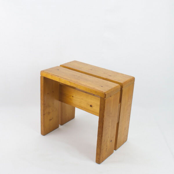 Stool by Charlotte Perriand for Les Arcs 1968