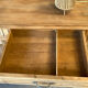Antique buffet in solid pitch pine