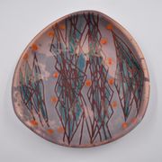 2 polylobe cups Hélène Ugo Vallauris